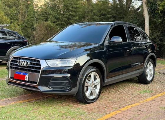 AUDI Q3 1.4 TFSI AMBIENTE GASOLINA 4P S TRONIC AUDI Q3 1.4 TFSI AMBIENTE GASOLINA 4P S TRONIC